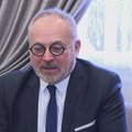 Prancūzijos senatorius apkaltintas ketinimu išprievartauti parlamentarę