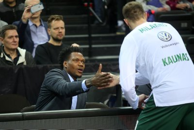 Eurolyga. Kauno "Žalgiris" - Stambulo "Anadolu Efes"