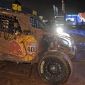 Rokas Baciuška 2023-ųjų Dakare: šlapio ir purvino trečiojo greičio ruožo finiše – 3 vieta