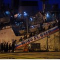 Rusų jūrininkai paliko „Mistral“