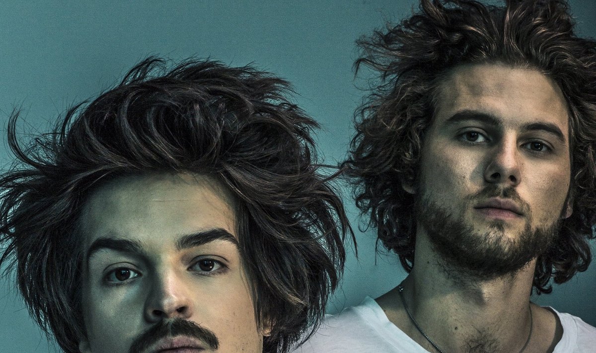 Milky Chance (J.Holthaus nuotr.)