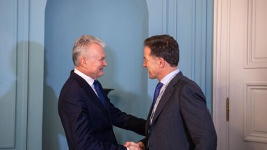 Президент Литвы пригласил Нидерланды принять участие в реализации модели ПВО