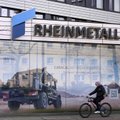 Vokietijos gynybos įmonė „Rheinmetall“ planuoja ginklų gamyklas Ukrainoje ir Lietuvoje