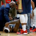 NBA žvaigždė Cousinsas patyrė rimtą traumą – jam sezonas jau baigtas