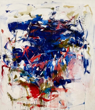 Virginijaus Kinčinaičio paskaitos „Moteriškas abstrakcionizmo herojų šešėlis“ medžiaga / Joan Mitchell
