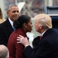 Michelle Obama pliekia Trumpą