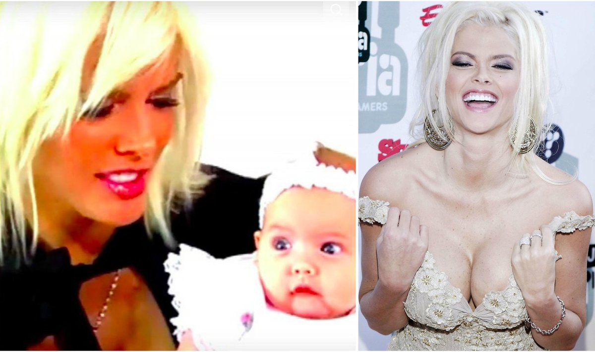 Anna Nicole Smith su dukrele