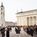 Apie valstybės gimtadienio rengėjų kurčias ausis ir širdis: pasibaisėjo koncertu Katedros aikštėje