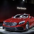 „Mercedes“ pagamino dar vieną prabangų automobilį