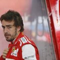 „Sky Sports“: F. Alonso toliau viliojamas į „McLaren“