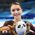 Анна Щербакова принесла России пятую золотую медаль в Пекине