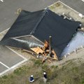 Prie Japonijos įvyko 7,2 balo žemės drebėjimas, perspėjimas dėl cunamio grėsmės atšauktas