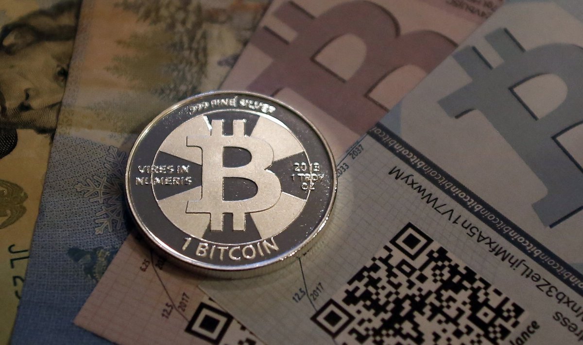 Virtualus pinigas "Bitcoin"