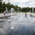 В Вильнюсе начинается новый сезон фонтанов