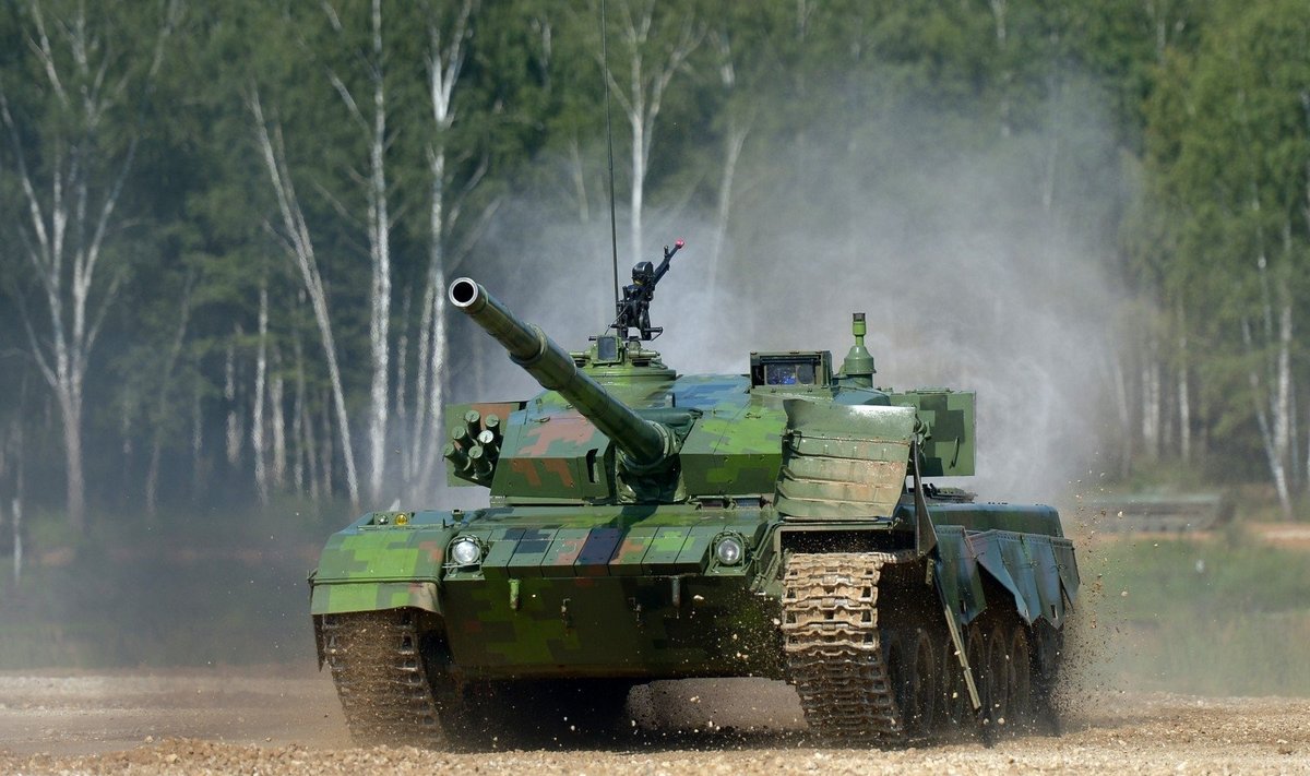 Kinijos „Type 99“ tankas