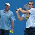 ATP reitinge sparčiai smunkantis A. Murray atleido savo trenerį I. Lendlą