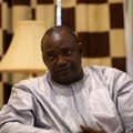 Gambijos išrinktasis prezidentas dėl politinės krizės bus prisaikdintas ambasadoje Senegale