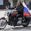 Russian pro-Putin bikers turned back at Lithuania-Belarus border