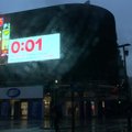 Pirmą kartą po II pasaulinio karo užgesinta virš Pikadilio aikštės Londone švietusi reklama