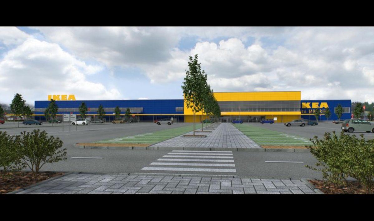 IKEA project in Riga