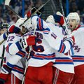 „Rangers“ išlygino NHL Rytų konferencijos finalo serijos rezultatą