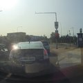 Насилие на дороге: водитель Prius решил повоспитывать молодого водителя