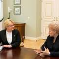 Social security minister can continue her work, president Grybauskaitė says
