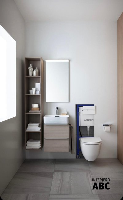 Vonios kambarys (www.laufen.lt / Interjero ABC nuotr,)