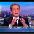 Per TV transliuotame interviu Sarkozy net drebėjo iš pykčio