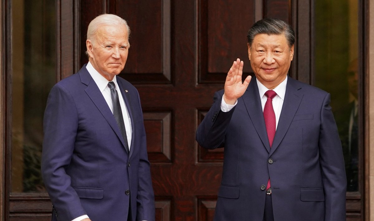 Joe Bidenas, Xi Jinpingas