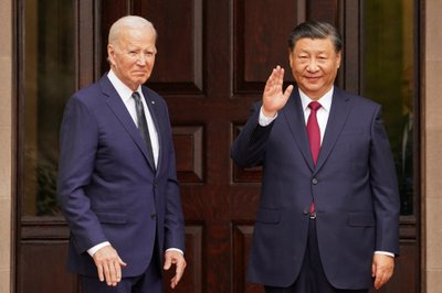 Joe Bidenas, Xi Jinpingas