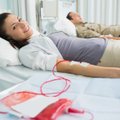 Kuo skiriasi kraujo donorai vyrai nuo moterų