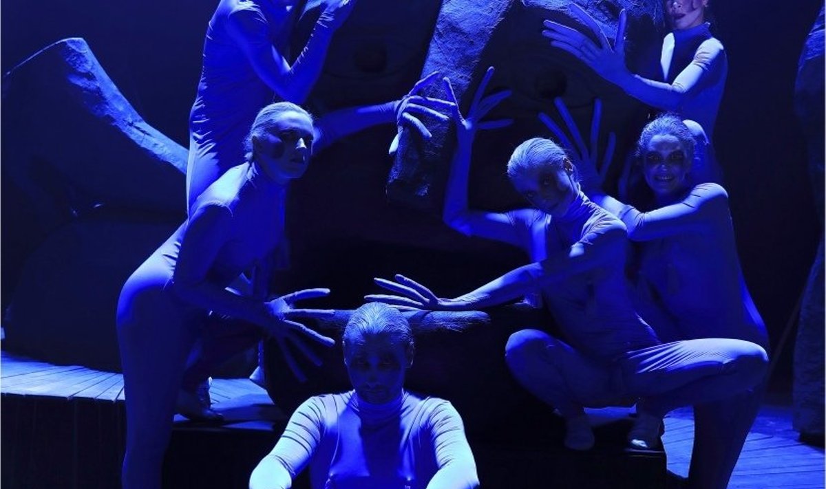 Šiaulių dramos teatro spektaklis