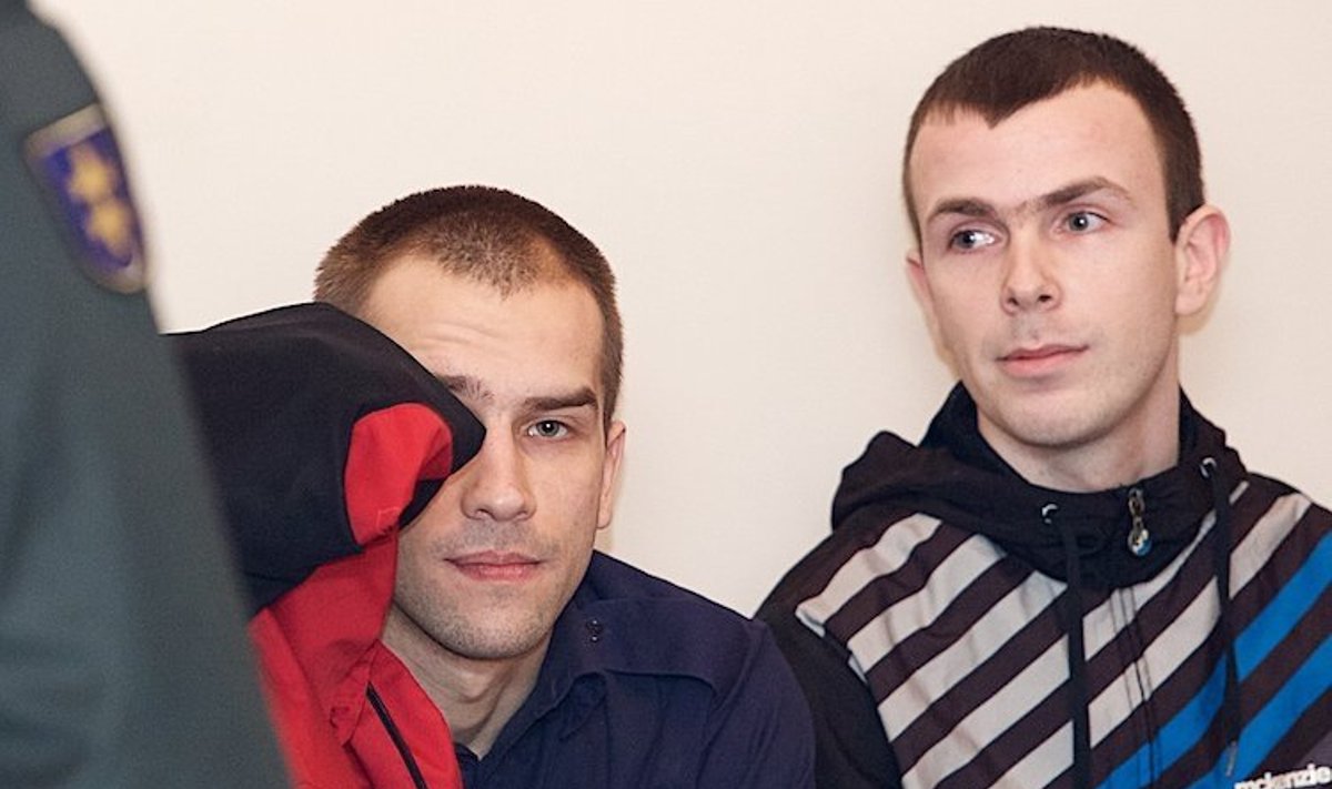 Modestas Morkūnas (kairėje) ir Andrejus Ražkovskis