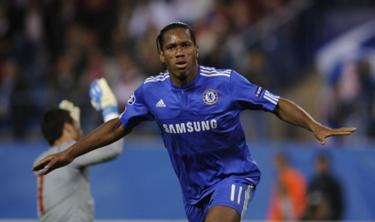 Didier Drogba ("Chelsea")