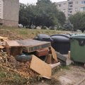 Vilniuje stebėjimo kameros jau fiksuoja atliekų tvarkymo pažeidėjus: per kelias savaites – daugiau nei 70