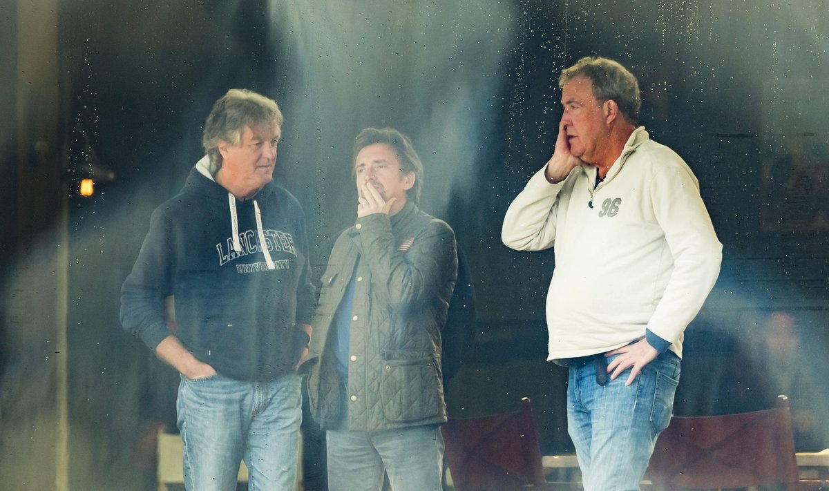 Jamesas May, Richardas Hammondas ir Jeremy Clarksonas