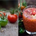 Gaivu, originalu ir lengva pagaminti – pomidorų šaltsriubė