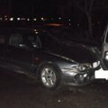 Automobilius išdaužiusį vairuotoją „pridavė“ nespėjęs pabėgti draugas
