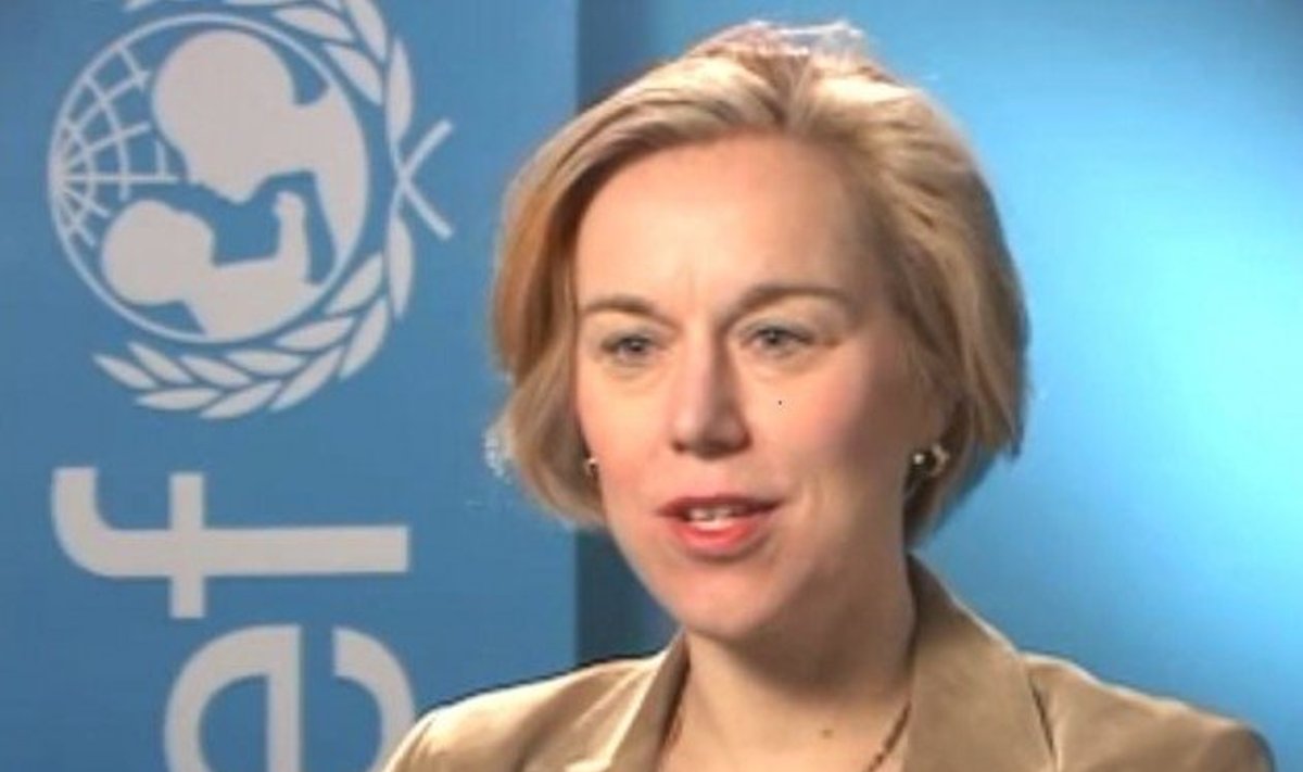 Sigrid Kaag, UNICEF nuotr.
