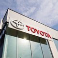 „Toyota“ pasiekė naują pasaulinį metinių automobilių pardavimų rekordą