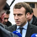 Rusijos žiniasklaidoje - skandalingi kaltinimai E. Macronui