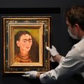 Niujorko aukcione pasiektas Fridos Kahlo darbų kainos rekordas