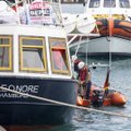 Italija areštavo migrantus gelbėjantį laivą „Eleonore“