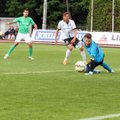 Lietuvos futbolo čempionate „Spyris“ po įtikinamos pergalės kyla į trečią vietą