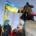 Po Ukrainos ir Lenkijos premjerų pokalbio pašalintas Banderos gimimo metinėms skirtas Rados įrašas
