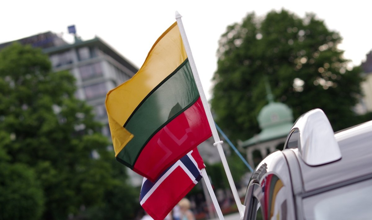 Norvegijos lietuviai Bergene, Kristinos Danienės nuotr.