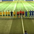 Lietuvos U-18 futbolo rinktinė su Islandija kovėsi iki pat baudinių serijos