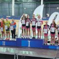 Dvi dviratininkės susižėrė net po aštuonis Lietuvos čempionato aukso medalius