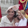 Karališkoji šeima mini mažosios princesės gimtadienį: naujausia mergaitės nuotrauka užkariauja širdis